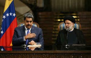 شتاب قطار همکاری تهران- کاراکاس با سفر رئیس جمهور به آمریکای لاتین شتاب قطار همکاری تهران- کاراکاس با سفر رئیس جمهور به آمریکای لاتین