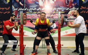 میزبانی ایلام از ۵۰ تیم پرس سینه و وزنه برداری قدرتی کشور