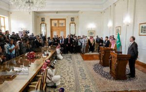 تهران و ریاض بر تشکیل کمیتههای مشترک سیاسی و اقتصادی تفاهم کردند تهران و ریاض بر تشکیل کمیتههای مشترک سیاسی و اقتصادی تفاهم کردند