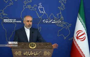 کنعانی: دولت آلبانی اشتباه میزبانی از فرقه تروریستی منافقین را جبران کند