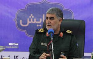 فرمانده سپاه ایلام: نقش بزرگان و سران ایلات ایلام در مدیریت حوادث مهجور مانده است