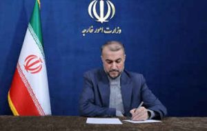 انتقاد امیرعبداللهیان از حمایت سوئد از توهین به قرآن انتقاد امیرعبداللهیان از حمایت سوئد از توهین به قرآن