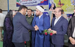 با برپایی جشنواره «پیوند علوی و ایران قوی»/ بانک صادرات ایران برای اهدای جهیزیه به نوعروسان کهگیلویه و بویراحمد پیشقدم شد با برپایی جشنواره «پیوند علوی و ایران قوی»/ بانک صادرات ایران برای اهدای جهیزیه به نوعروسان کهگیلویه و بویراحمد پیشقدم شد