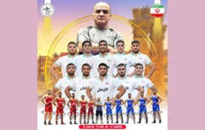 تیم کشتی آزاد جوانان ایران قهرمان آسیا شد تیم کشتی آزاد جوانان ایران قهرمان آسیا شد
