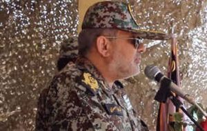 فرمانده منطقه پدافند هوایی شمال شرق کشور: امروز ارتش محکم و استوار پاسخگوی تهدیدات دشمن است