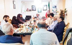 هشتمین نشست کمیته بین الملل خانه احزاب ایران در دفتر حزب مستقل و اعتدال ایران برگزار شد