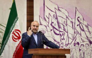 قالیباف: تولید کنندگان مجاهدان عرصه جنگ اقتصادی هستند
