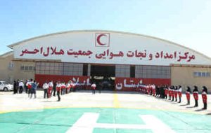 پایگاه امدادی و درمانی هلال احمر در پایانه مهران تجهیز شد پایگاه امدادی و درمانی هلال احمر در پایانه مهران تجهیز شد
