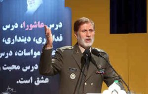 سرتیپ حاتمی: خبرنگاران به خوبی اهداف دشمن در جنگ ترکیبی را برملا کردند