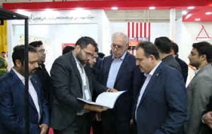 بازدید مدیرعامل بانک مسکن از نمایشگاه صنعت ساختمان تهران