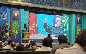 جانشین فرمانده سپاه: مسوول اصلی جنگ با ایران در آمریکا وزیر خزانه داری این کشور است