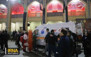 نشست کمیسیون امنیت ملی مجلس برای بررسی جنایت تروریستی در شاهچراغ