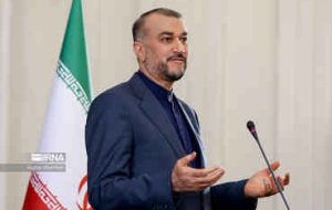 امیرعبداللهیان: هشت سال دفاع مقدس عرصه‌ی تکرار جلوه‌های عاشورایی آزادگان دفاع مقدس بود