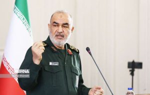 سردار سلامی: دشمن رزمنده و مرد میدان ندارد؛ اپراتوری است سردار سلامی: دشمن رزمنده و مرد میدان ندارد؛ اپراتوری است