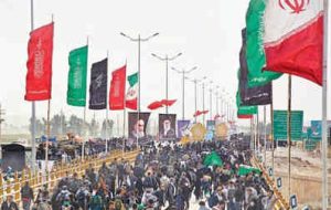 اربعین؛ حلقه وصل عاشورا و ظهور * میرمسعود حسینیان I سرکنسول پیشین ایران در کربلا اربعین؛ حلقه وصل عاشورا و ظهور * میرمسعود حسینیان I سرکنسول پیشین ایران در کربلا
