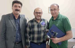 با حضور رئیس انجمن‌های ورزشی دانشگاه‌های پیام نور کشور از پزشکان شهرستان ایوان تجلیل شد  + گزارش تصویری