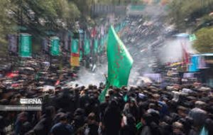 حسین جان با عشق تو کوچه‌ها خلوت نمی‌شوند