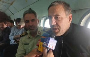 ۸۵ درصد ظرفیت پارکینگ های مهران تخلیه شده است/ ورود ۱۶۰ هزار تبعه خارجی از طریق مرز مهران