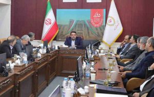 دکتر نجارزاده در نود و پنجمین سالروز تاسیس بانک:تاریخ پر افتخار بانک ملی ایران، مایه سرافرازی است دکتر نجارزاده در نود و پنجمین سالروز تاسیس بانک:تاریخ پر افتخار بانک ملی ایران، مایه سرافرازی است