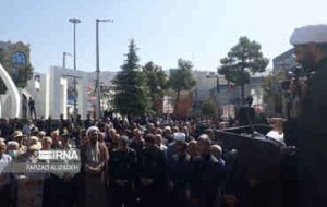 پایتخت خادمان زائران حسینی سوگوار آل الله