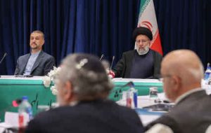 در دیدار جمعی از رهبران ادیان الهی؛ رئیسی: ظلم صهیونیست‌ها به مظلومان فلسطینی ارتباطی با دین یهود ندارد