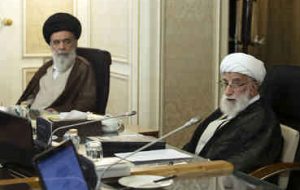 در جلسه امروز شورای نگهبان مطرح شد؛ قدردانی آیت‌الله جنتی از مواضع رئیس‌جمهور در مجمع عمومی سازمان ملل