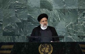 در مجمع عمومی سازمان ملل مطرح شد؛ هشدار آیتالله رئیسی به آمریکا و اروپا: مسیر تقابل را انتخاب کنید، بازندهاید در مجمع عمومی سازمان ملل مطرح شد؛ هشدار آیتالله رئیسی به آمریکا و اروپا: مسیر تقابل را انتخاب کنید، بازندهاید