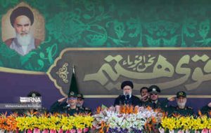 اجازه فتنهانگیزی هیچ گروه تجزیهطلبی در نزدیکی مرزهای کشور را نمیدهیم اجازه فتنهانگیزی هیچ گروه تجزیهطلبی در نزدیکی مرزهای کشور را نمیدهیم