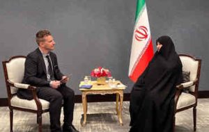 مصاحبه همسر رییسجمهور تصویر حقیقی زن مسلمان ایرانی را بازسازی کرد مصاحبه همسر رییسجمهور تصویر حقیقی زن مسلمان ایرانی را بازسازی کرد