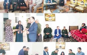 برگزاری رزمایش رهروان شهدا بمناسبت گرامیداشت هفته دفاع مقدس