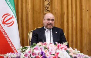 قالیباف: تحریمهای بانکی با پیوستن ایران به شبکه مالی بریکس مرتفع میشود قالیباف: تحریمهای بانکی با پیوستن ایران به شبکه مالی بریکس مرتفع میشود