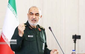 سردار سلامی: رونمایی از چهره بی نقاب دشمن در سال گذشته جوانان را آگاه کرد