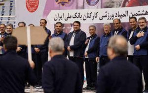قاضی زاده هاشمی: بانک ملی ایران پرچمدار رویکرد منطقی به ورزش در شبکه بانکی است