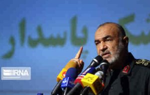 سردار سلامی: عاملین جنایت تروریستی در حمص تاوان سنگینی خواهند داد