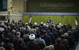 رهبر انقلاب: استان همدان در ماجرای عظیم انقلاب و دفاع مقدس بر افتخارات خود افزود