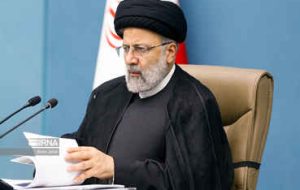 آیت‌الله رئیسی: آه ملتی مظلوم به طوفانی بر ظالمان تبدیل شد
