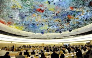 نشست کمیته حقوق بشر سازمان ملل برگزار شد نشست کمیته حقوق بشر سازمان ملل برگزار شد