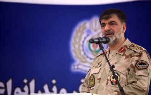 سردار رادان: همپوشانی نیروهای مسلح، ایران را به اوج بازدارندگی رسانده است سردار رادان: همپوشانی نیروهای مسلح، ایران را به اوج بازدارندگی رسانده است