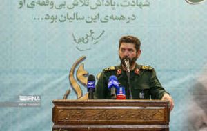 سردار حسنزاده: هستههای مقاومت در جهان اسلام شکل گرفته است سردار حسنزاده: هستههای مقاومت در جهان اسلام شکل گرفته است