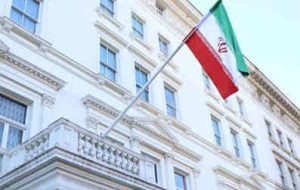 ایران ادعای دخالت در تظاهرات حامیان فلسطین در انگلیس را تکذیب کرد