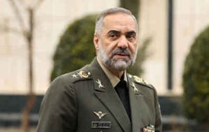 هشدار وزیر دفاع ایران به آمریکا: حمله به غزه را فورا متوقف کنید هشدار وزیر دفاع ایران به آمریکا: حمله به غزه را فورا متوقف کنید