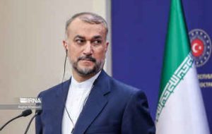 امیرعبداللهیان: شورای امنیت برای خلع سلاح اتمی رژیم صهیونیستی فورا اقدام کند امیرعبداللهیان: شورای امنیت برای خلع سلاح اتمی رژیم صهیونیستی فورا اقدام کند