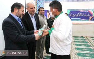 آزادی ۷ زندانی جرائم غیرعمد ایلام با حضور رئیس‌کل دادگستری استان