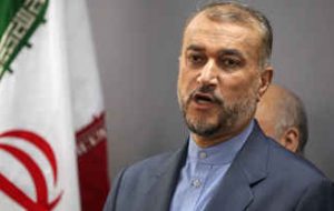 امیرعبداللهیان:‌ مقاومت فلسطین یک حرکت آزادیبخش و مشروع است