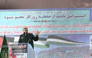 سردار سلامی: غزه در مسیر پیروزی است/فروپاشی رژیم صهیونیستی کار سختی نیست سردار سلامی: غزه در مسیر پیروزی است/فروپاشی رژیم صهیونیستی کار سختی نیست