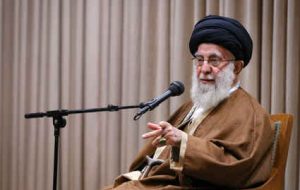 در حاشیه بازدید از توانمندیهای نیروی هوافضای سپاه؛ رهبر انقلاب: دولتهای اسلامی حداقل برای یک مدت محدود، رابطه خود با صهیونیستها را قطع کنند در حاشیه بازدید از توانمندیهای نیروی هوافضای سپاه؛ رهبر انقلاب: دولتهای اسلامی حداقل برای یک مدت محدود، رابطه خود با صهیونیستها را قطع کنند