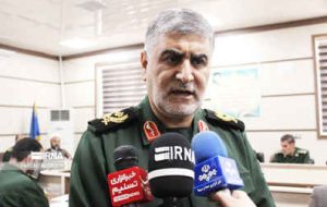فرماند سپاه ایلام: بسیج در تمامی عرصه ها کنار مردم است
