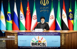 در نشست فوق‌العاده سران بریکس مطرح کرد: پیشنهادهای رئیس‌جمهور به سران بریکس برای توقف جنایات صهیونیست‌ها در غزه