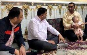 اقدام جالب و خیرخواهانه شرکت فولاد اکسین؛ رویشِ جوانه امید در حیاتِ تاریکِ «فاطمه»