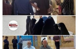 چهارمین مرحله از: خدمت رسانی شرکت فولاد اکسین به مردم منبع آب اهواز با درمان و ارائه داروی رایگان برای هزار نفر چهارمین مرحله از: خدمت رسانی شرکت فولاد اکسین به مردم منبع آب اهواز با درمان و ارائه داروی رایگان برای هزار نفر